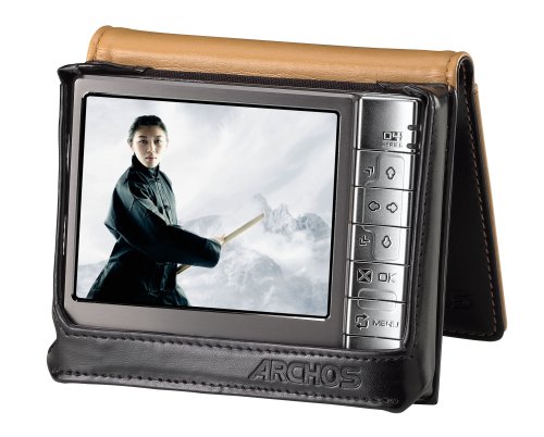 Elektronik und Foto: Archos Stand Case f�r Archos 404 schwarz