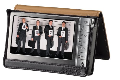 Elektronik und Foto: Archos Stand Case f�r Archos 604 schwarz