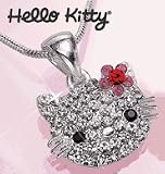 Avon Hello Kitty Rhinestone Necklace