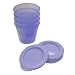 Food Pots purple