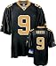 Drew Brees New Orleans Saints Black Kids 4-7 NFL Jersey