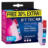 Telekommunikation: Jet Tec Patrone E85LM Extra Life Tinte Hellmagenta Stylus Photo 950