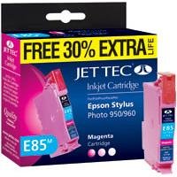 Telekommunikation: Jet Tec Patrone E85M Extra Life Tinte magenta Stylus Photo 950