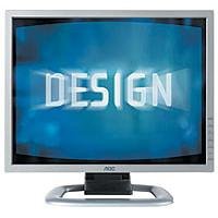 Elektronik und Foto: AOC LM2028 Monitor LCD-TFT 20.0' 1600 x 1200 TCO 03 Silber-schwarz