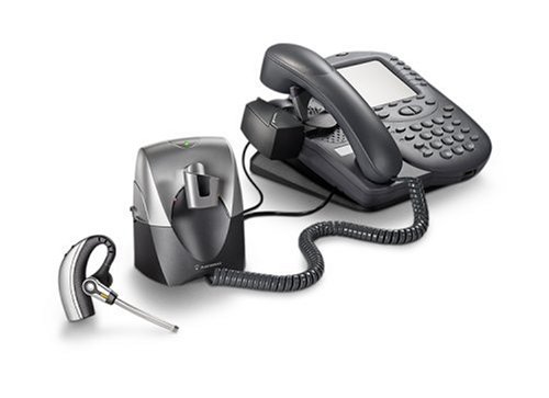 Projektoren: Plantronics CS70 + HL10 Lifter Schnurlose DECT-Headsets