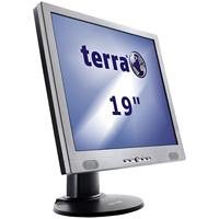 TFT Monitore: Wortmann Terra LCD 1900 PV Monitor LCD-TFT 19.0' 1280 x 1024 Audio TCO 03 Pivot Funktion Silber - Schwarz