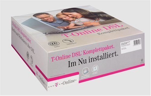 TV Geraete: T-Com T-Online DSL in a Box Komplettpaket Speedport W500V