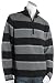 Alex Stevens Men's Rugby Stripe 1/2 Zip Pullover Sweater