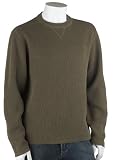 Alex Stevens Mens Thermal Henley Crewneck Sweater