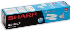 Digitalkameras: Druckfolie Sharp UX-P 400 / A 400 / NXP / NXA UX-S 10 / UX-P 110 UX-92CR VE = 2