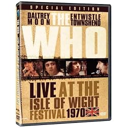 Live at the Isle of Wight Festival 1970