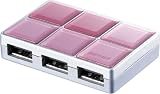 BUFFALO USB2.0�б� USBHub �����/�Х��ѥ����ѥ��ȥ����ǥ����� 4�ݡ��� ��å� BHB4-U2A11/RD
