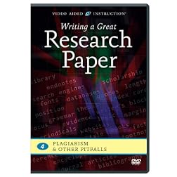 Writing a Great Research Paper: Plagiarism & Other Pitfalls