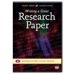 Writing a Great Research Paper: Formatting Your Paper