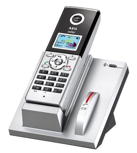 Elektronik und Foto: AEG Ventrino 500 Colour schnurloses Telefon