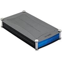 TV Ger&auml;te: techsolo TMN-3553 Festplattenrahmen extern 3� 1 Laufwerk RJ45/USB2.0