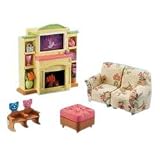Fisher Price Loving Family Dollhouse Family Room