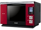 SHARP 第3世代ヘルシオ ウォーターオーブンレンジ 26L レッド AX-HC3-R