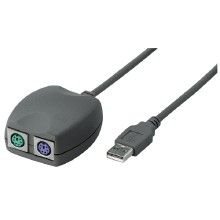 Drucker: ednet USB to PS/2 Konverter fuer Tastatur/Maus