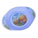 Decorated Plate Purple