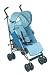 Memphis - Winnie the Pooh Push Chair and Raincover - Blue