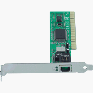 Drucker: ednet Ethernet Card 10/100M PCI Cart Netzwerkkarte