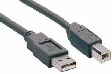 Drucker: ednet USB-Kabel A/B 1,8m