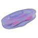 Cutlery Case with Spoon Purple