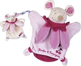 Collector Puppet Cherry Mouse and Baby Puppet 24cm PUP1634 Shreds