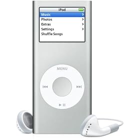 Apple iPod nano - 4GB - Silver