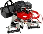 Porter Cable CFNBNS Three Nailer and Compressor Combo Kit