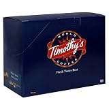 Timothy's World Coffee, Mocha Java, K-Cups for Keurig Brewers, 25-Count Boxes (Pack of 2)