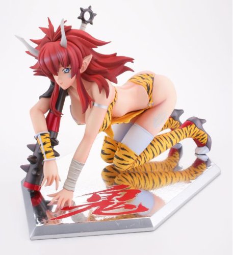 MON−SIEUR BOME COLLECTION No.16 鬼娘3 (ノンスケールPVC塗装済み完成品)