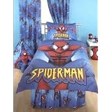 Spiderman 'Leaping' Valance