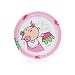 Goochi Coo - Melamine Plate Girl