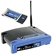 Linksys WKPC54G-CA Wireless-G Network Kit for Notebooks