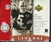 2006 Upper Deck Legends Football Cards Unopened Hobby Box (24 packs/box, 5 cards per pack, randomly inserted dual and triple autographs of 2006 NFL Rookies plus Hall of Famers and other retired superstars)