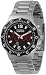 Fossil Mens Casual Metal Watch - Diver - Black IP