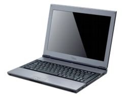 Festnetztelefone: Fujitsu Siemens - Notebook - LIFEBOOK Q2010 U1400 1GB UMTS