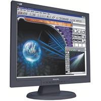 Projektoren: Philips 190V7FB 19 Zoll TFT LCD Monitor schwarz DVI