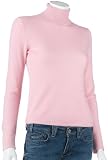 Cinzia Clara Womens Cashmere Turtleneck Sweater