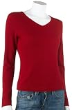 Cinzia Clara Womens Cashmere V-Neck Sweater