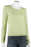 Cinzia Clara Womens Cashmere Scoop Neck Sweater