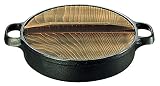 盛栄堂 すき焼ぎょうざ兼用鍋 24cm CA-3