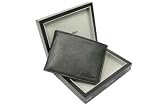 Calvin Klein Genuine Leather Bi-Fold Wallet w/ Gift Box