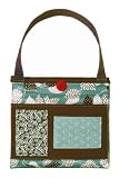 2 Red Hens Whole Roost Bag W/ Changing Pad-Blue Moon