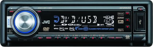 Telekommunikation: JVC KD-DV 6202