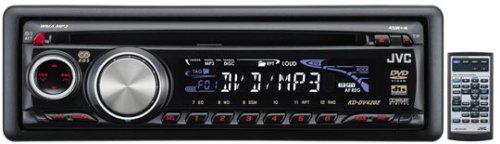 Telekommunikation: JVC KD-DV 4202