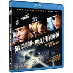 Sky Captain & the World of Tomorrow [Blu-ray]