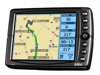 Elektronik und Foto: Avmap Geosat 4 ALL Auto-Navigationssystem